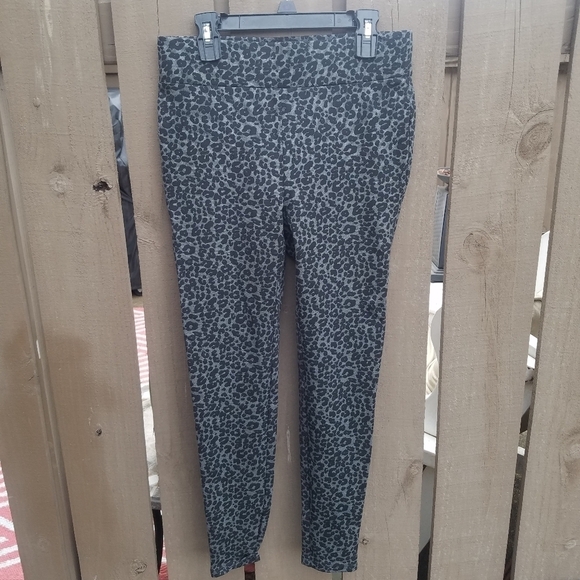 Loft animal print leggings - Picture 1 of 9